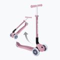 Children's three-wheeled scooter Globber Junior Primo Foldable Lights Eco berry 8