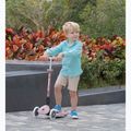 Children's three-wheeled scooter Globber Junior Primo Foldable Lights Eco berry 10