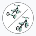 Three-wheeled balance bike Globber Learning Trike 2in1 mint 13