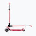 Globber Primo Foldable Plus Lights children's tricycle pastel pink 7