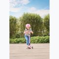 Globber Primo Foldable Plus Lights children's tricycle pastel pink 10