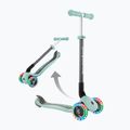 Globber Primo Foldable Lights mint children's tricycle scooter 6