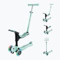 Globber Go.Up Sporty Lights mint children's tricycle scooter