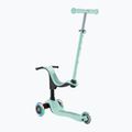 Globber Go.Up Sporty Lights mint children's tricycle scooter 4