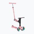 Globber Go.Up Sporty Lights children's tricycle pastel pink 2