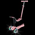 Globber Go.Up Sporty Lights children's tricycle pastel pink 4
