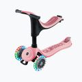 Globber Go.Up Sporty Lights children's tricycle pastel pink 6