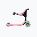 Globber Go.Up Sporty Lights children's tricycle pastel pink 10