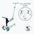 Globber Go.Up Sporty Lights children's tricycle pastel pink 14
