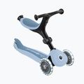 Children's three-wheeled scooter Globber Go.Up Active Ecologic Lights blueberry 4