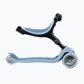 Children's three-wheeled scooter Globber Go.Up Active Ecologic Lights blueberry 7