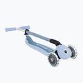Children's three-wheeled scooter Globber Go.Up Active Ecologic Lights blueberry 13