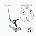 Children's three-wheeled scooter Globber Go.Up Active Ecologic Lights pistachio 2