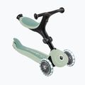 Children's three-wheeled scooter Globber Go.Up Active Ecologic Lights pistachio 4