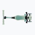 Children's three-wheeled scooter Globber Go.Up Active Ecologic Lights pistachio 11