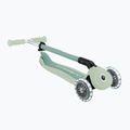 Children's three-wheeled scooter Globber Go.Up Active Ecologic Lights pistachio 14