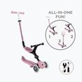 Children's three-wheeled scooter Globber Go.Up Active Ecologic Lights berry 2