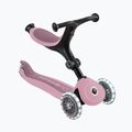 Children's three-wheeled scooter Globber Go.Up Active Ecologic Lights berry 4