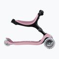 Children's three-wheeled scooter Globber Go.Up Active Ecologic Lights berry 7