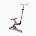 Children's three-wheeled scooter Globber Go.Up Active Ecologic Lights berry 11