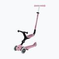 Children's three-wheeled scooter Globber Go.Up Active Ecologic Lights berry 12