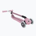 Children's three-wheeled scooter Globber Go.Up Active Ecologic Lights berry 13