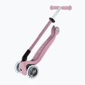 Children's three-wheeled scooter Globber Go.Up Active Ecologic Lights berry 15