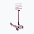 Children's three-wheeled scooter Globber Go.Up Active Ecologic Lights berry 16