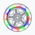 Scooter wheels Globber LED 121mm ABEC-9 2 pcs. led multicolour