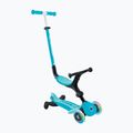 Children's three-wheeled scooter Globber Go.Up Active Lights 360 aqua 3
