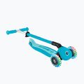 Children's three-wheeled scooter Globber Go.Up Active Lights 360 aqua 12