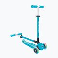Children's three-wheeled scooter Globber Go.Up Active Lights 360 aqua 16