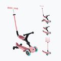 Children's three-wheeled scooter Globber Go.Up Active Lights 360 pink
