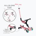 Children's three-wheeled scooter Globber Go.Up Active Lights 360 pink 2