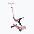 Children's three-wheeled scooter Globber Go.Up Active Lights 360 pink 3