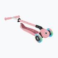 Children's three-wheeled scooter Globber Go.Up Active Lights 360 pink 13