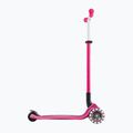 Children's three-wheeled scooter Globber Master Lights fuchsia 2