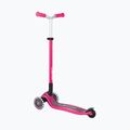 Children's three-wheeled scooter Globber Master Lights fuchsia 3