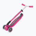 Children's three-wheeled scooter Globber Master Lights fuchsia 6