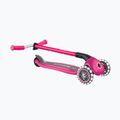 Children's three-wheeled scooter Globber Master Lights fuchsia 7