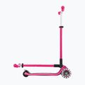 Children's three-wheeled scooter Globber Master Lights fuchsia 9