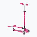 Children's three-wheeled scooter Globber Master Lights fuchsia 10