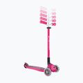 Children's three-wheeled scooter Globber Master Lights fuchsia 12