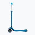 Children's three-wheeled scooter Globber Primo Plus Glow Lights petrol blue 2