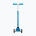 Children's three-wheeled scooter Globber Primo Plus Glow Lights petrol blue 5