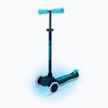 Children's three-wheeled scooter Globber Primo Plus Glow Lights petrol blue 9