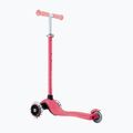 Children's three-wheeled scooter Globber Primo Plus Glow Lights coral pink 4