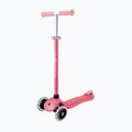 Children's three-wheeled scooter Globber Primo Plus Glow Lights coral pink 5