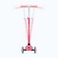 Children's three-wheeled scooter Globber Primo Plus Glow Lights coral pink 7