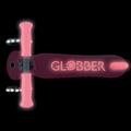 Children's three-wheeled scooter Globber Primo Plus Glow Lights coral pink 12